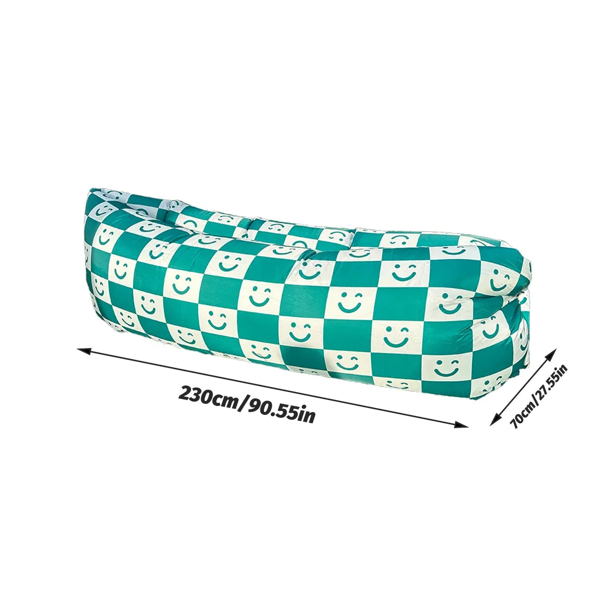 Inflatable Sofa Portable Outdoor 230x70cm