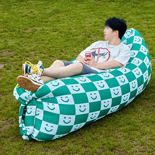 Inflatable Sofa Portable Outdoor 230x70cm