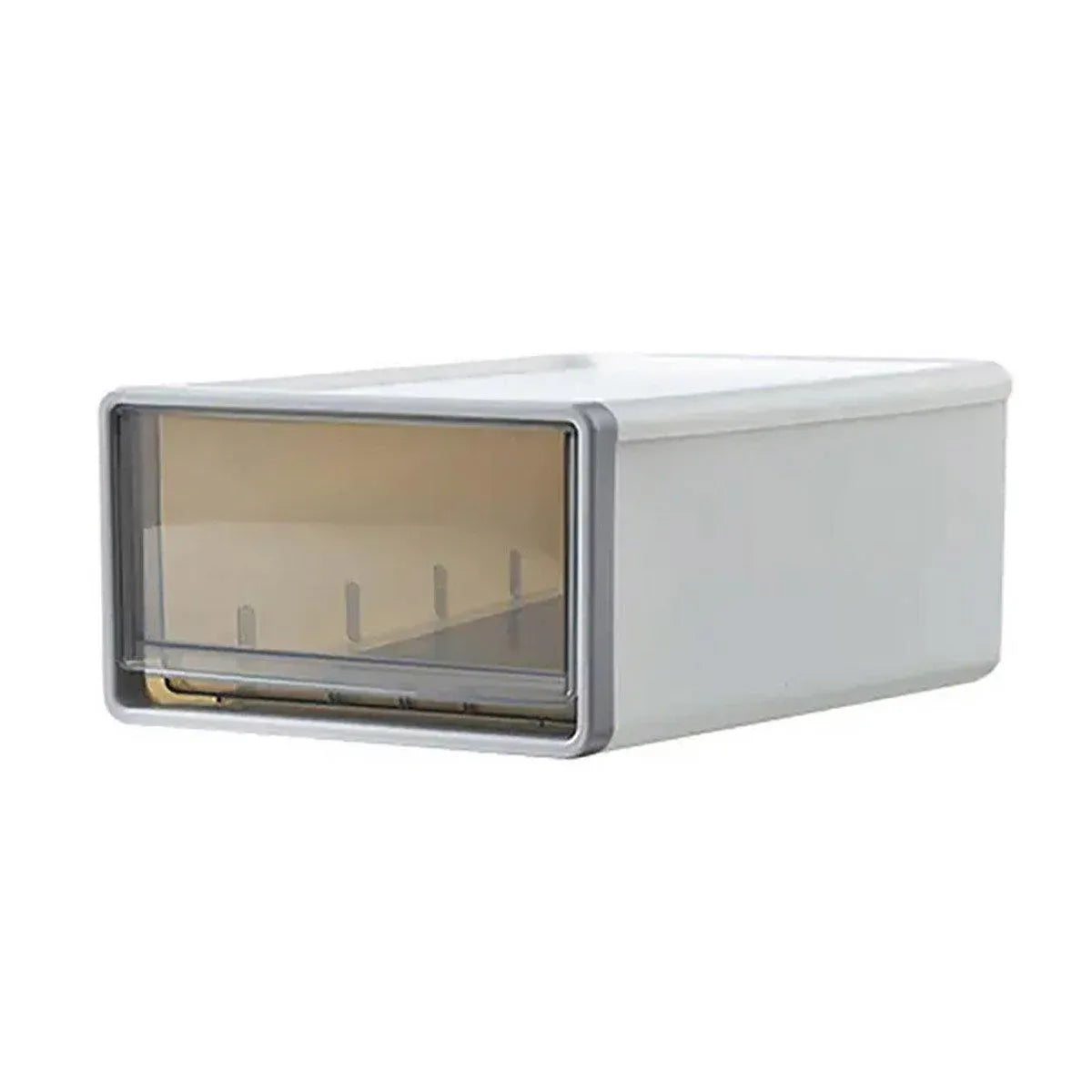 Storage Box Organizer White 26x36x14cm
