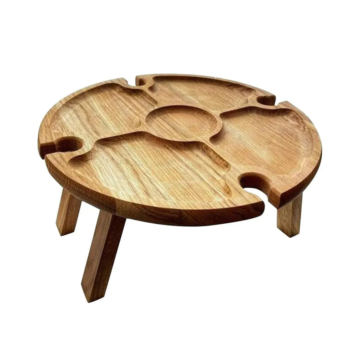 Portable Wooden Dining Table