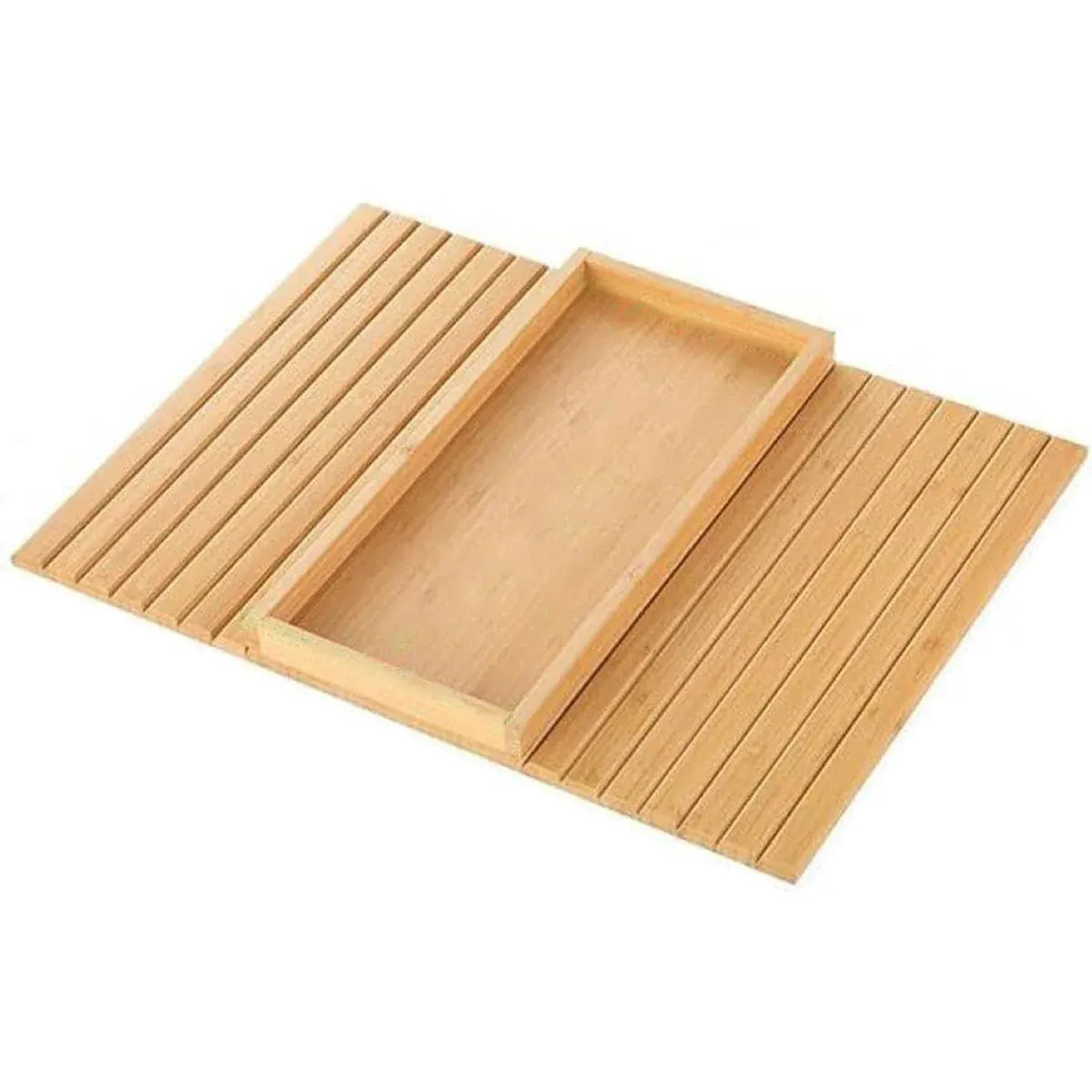 Foldable Tray Organizer Natural 45.7x33.5cm