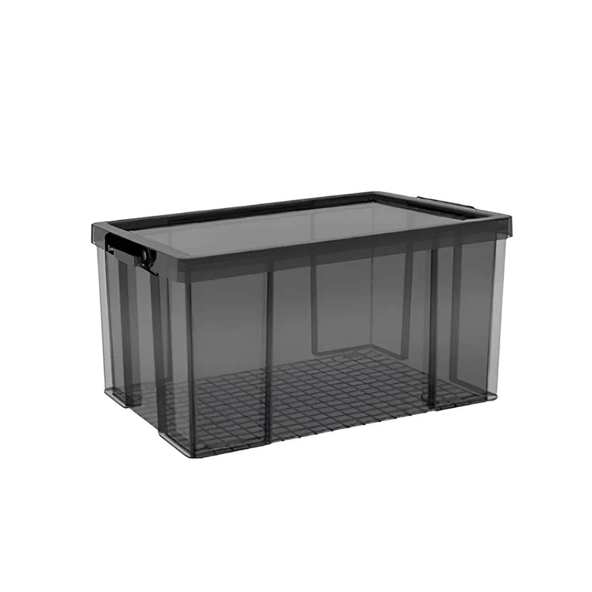Clear Front Storage Box Stackable 51.5x37.5x31.5cm