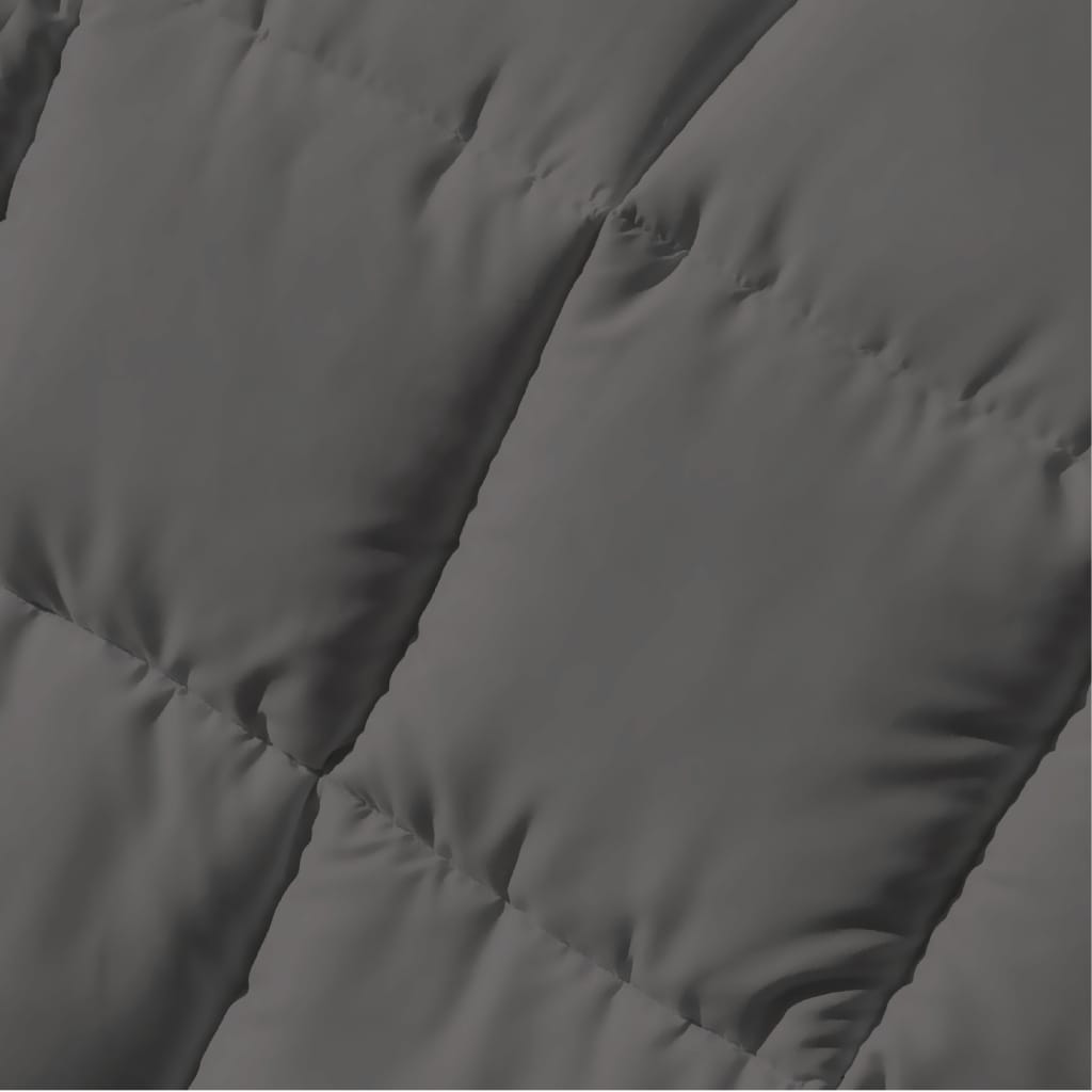 Grey Quilt King Size Bamboo 240x210cm