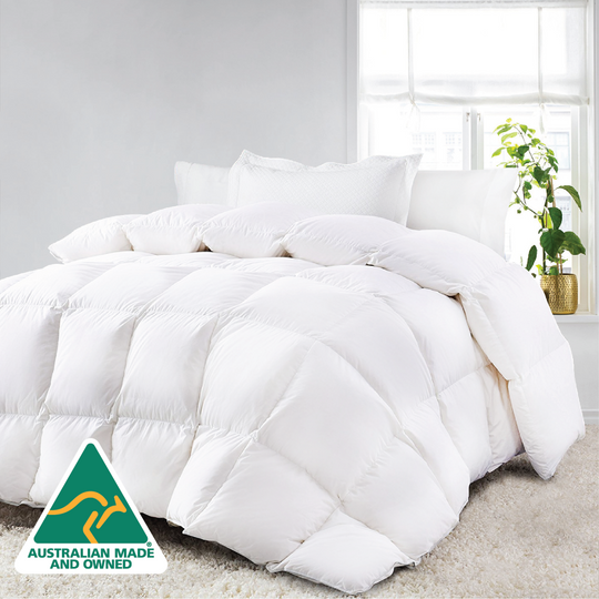 Quilts & Duvets - Cozy Ultra Warm Microfibre Quilt - 800GSM