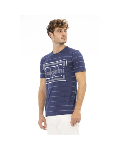 Coastal Comfort Baldinini Blue Tee Shirt