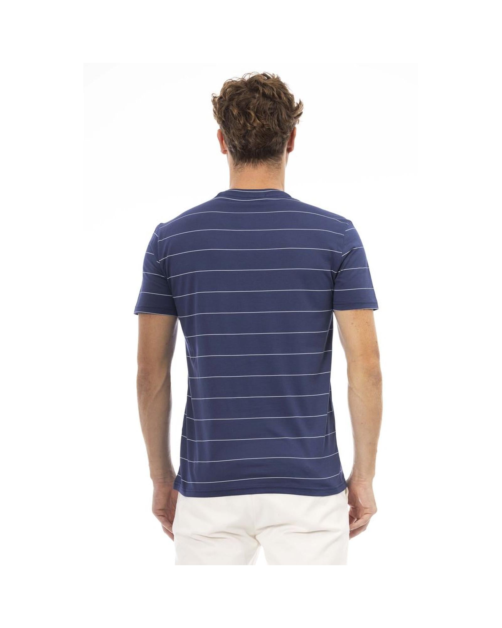 Coastal Comfort Baldinini Blue Tee Shirt