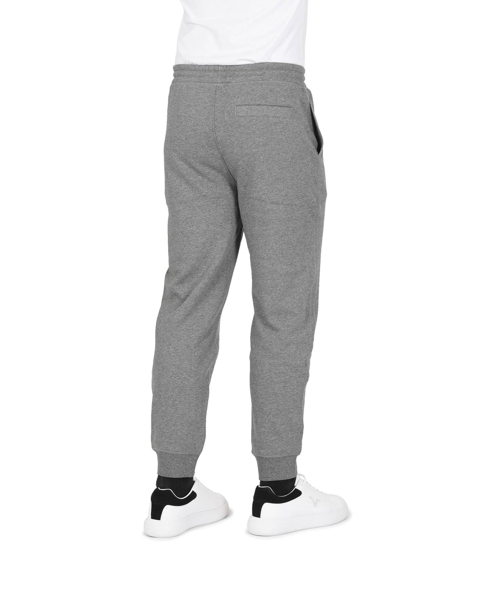 Sleek Grey Comfort Hugo Boss'S Cotton Blend Pants