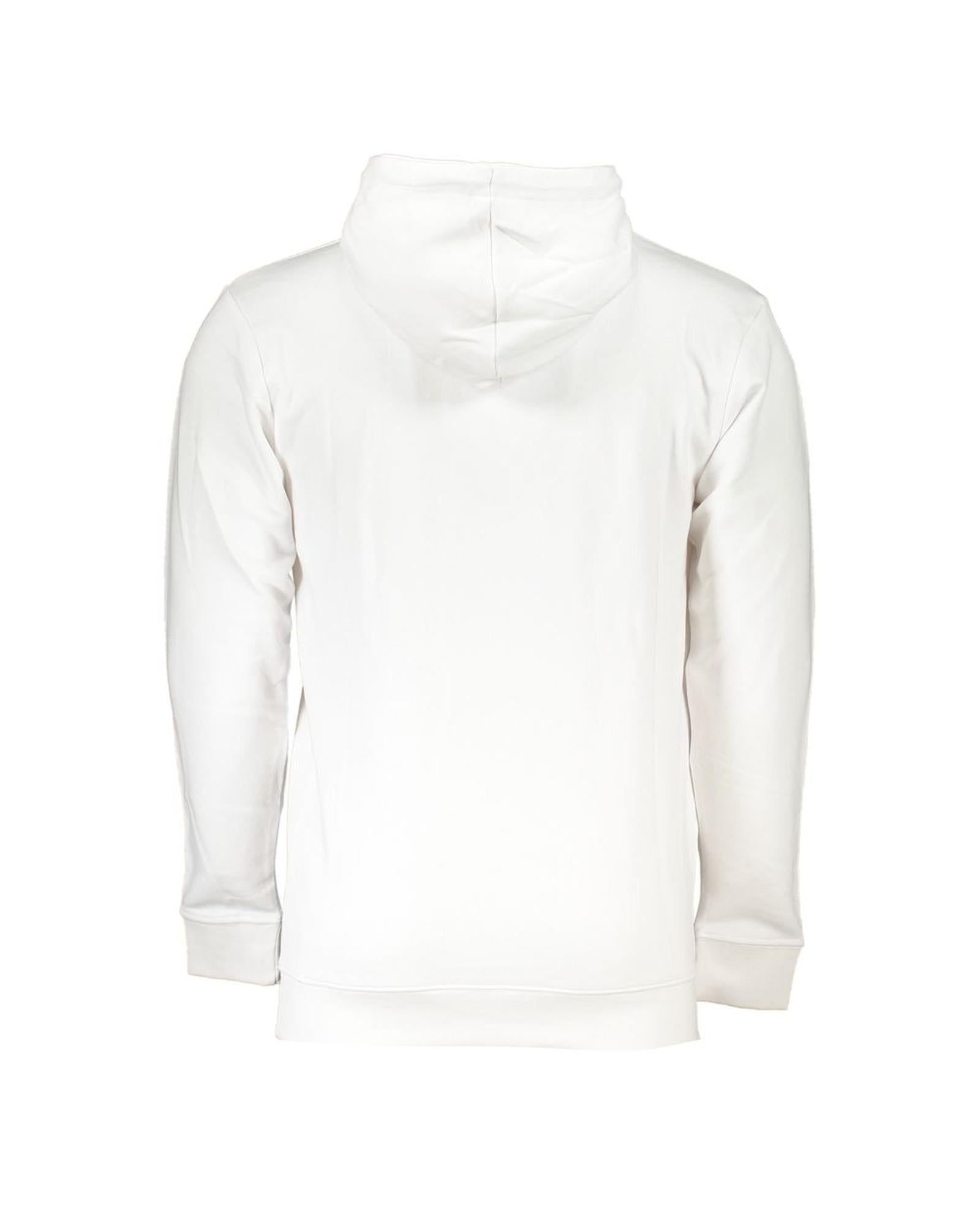 Crisp White Cotton Sweater - Cavalli Class