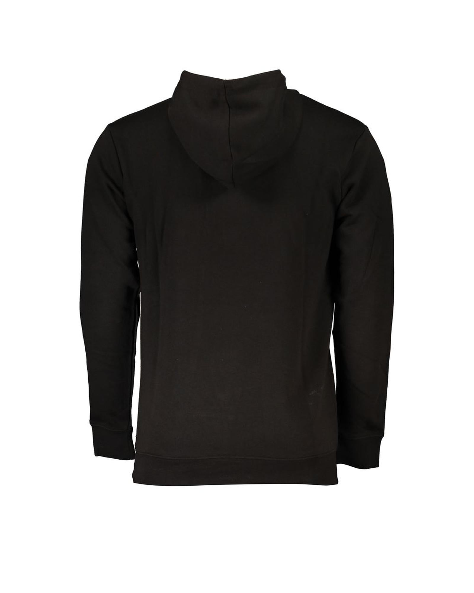 Modern Black Cotton Sweater - Cavalli Class
