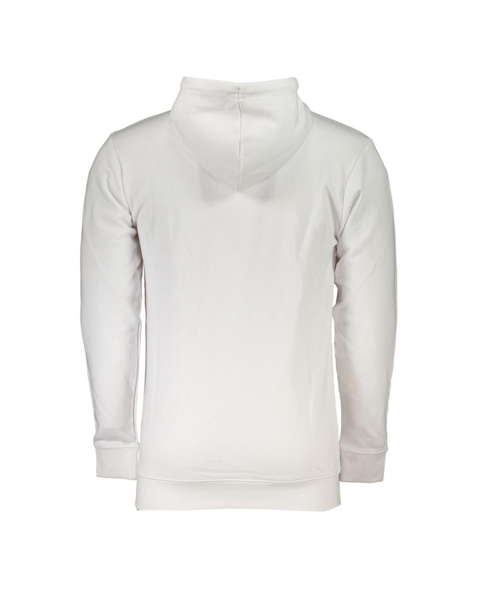Sharp Black/White Cotton Sweater - Cavalli Class