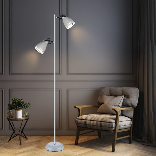 Elegant Audrey Floor Lamp - White | Night Lights & Ambient Lighting