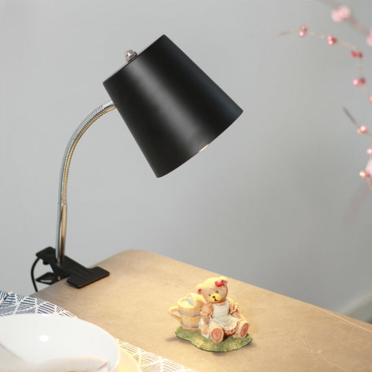 Sleek Ellie Table Lamp - Black | Black colour