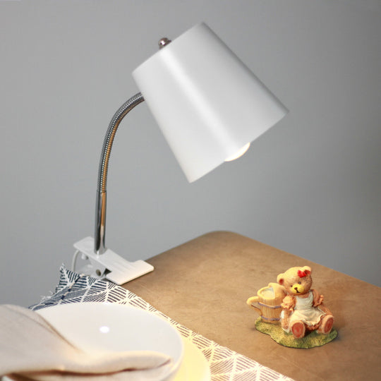 Elegant Ellie Table Lamp - White | White colour