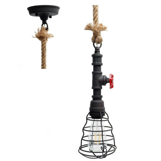 Vantage Pipe Pendant Light - Rusty, Automotive Repair & Speciality Tools