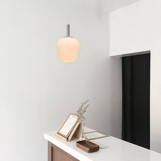 Annika Glass Pendant Light | Glass finish
