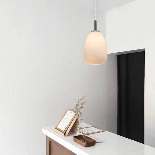 Briella Glass Pendant Light | Glass finish
