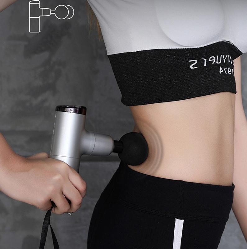 Electric Shock Muscle Massage Gun - Minia Fascia Pocket