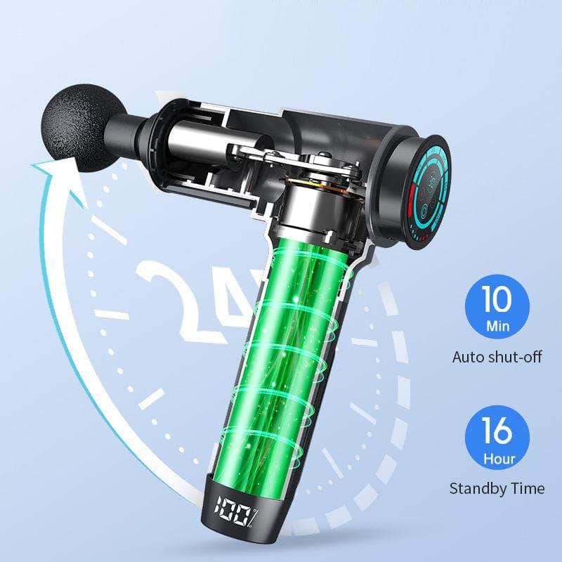 30/7-Speed Muscle Vibration Massager For Fitness Massage