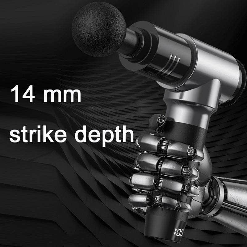 30/7-Speed Muscle Vibration Massager For Fitness Massage