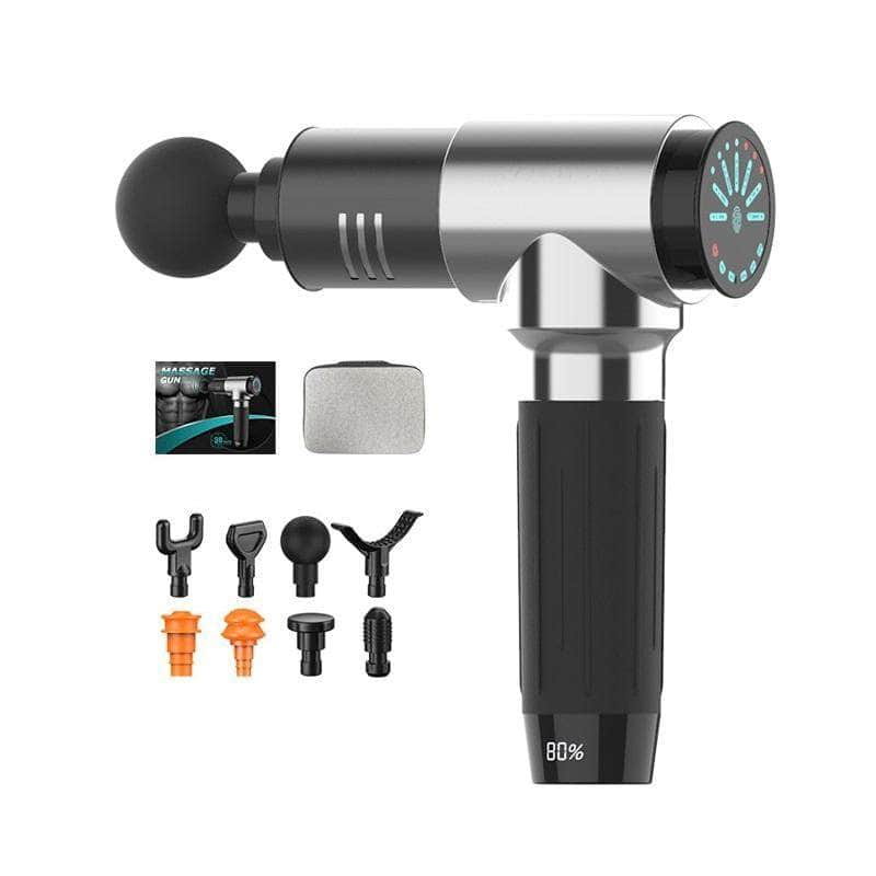 30/7-Speed Muscle Vibration Massager For Fitness Massage