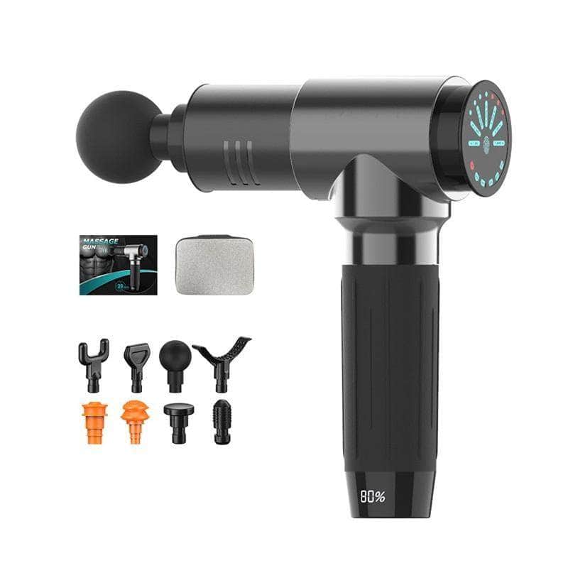 30/7-Speed Muscle Vibration Massager For Fitness Massage