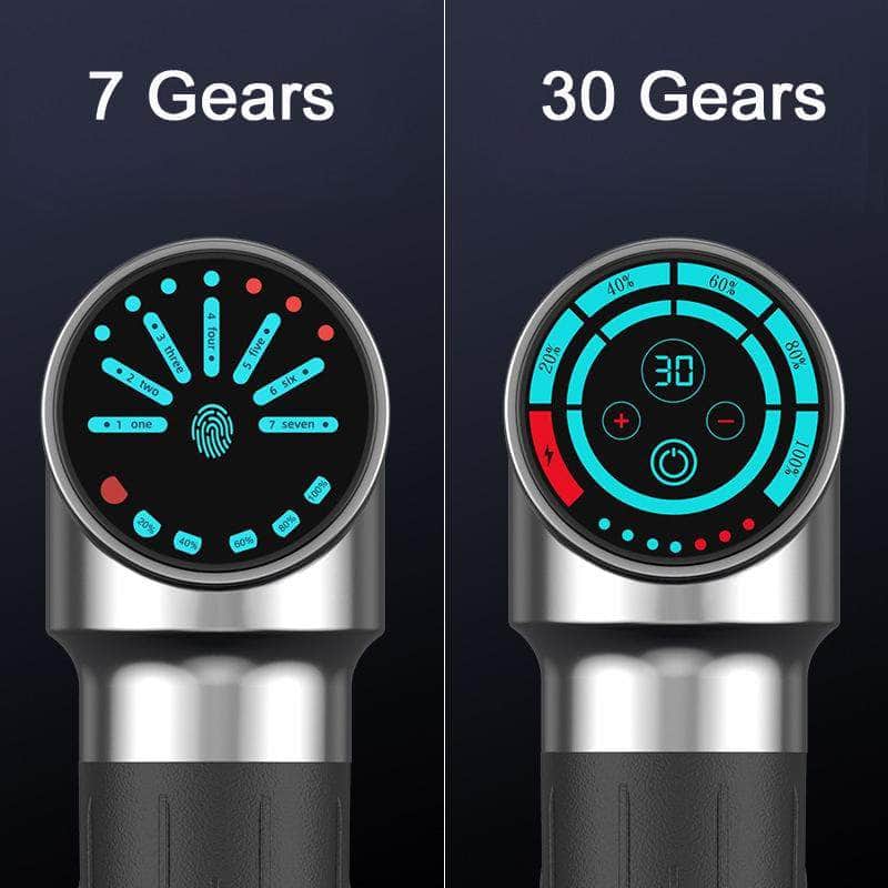 30/7-Speed Muscle Vibration Massager For Fitness Massage