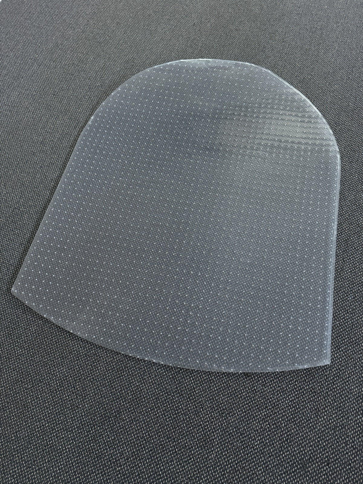 Office Chair Mat PVC Carpet Protector 124x99cm