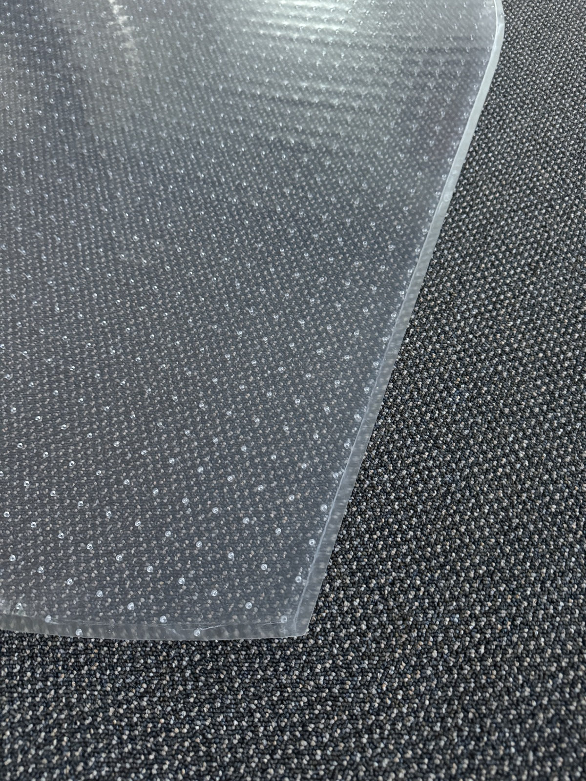 Office Chair Mat PVC Carpet Protector 124x99cm