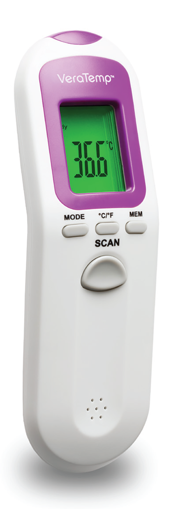 Veratemp Non-Contact Baby Thermometer Infrared Lcd Ir | Monitoring & Testing