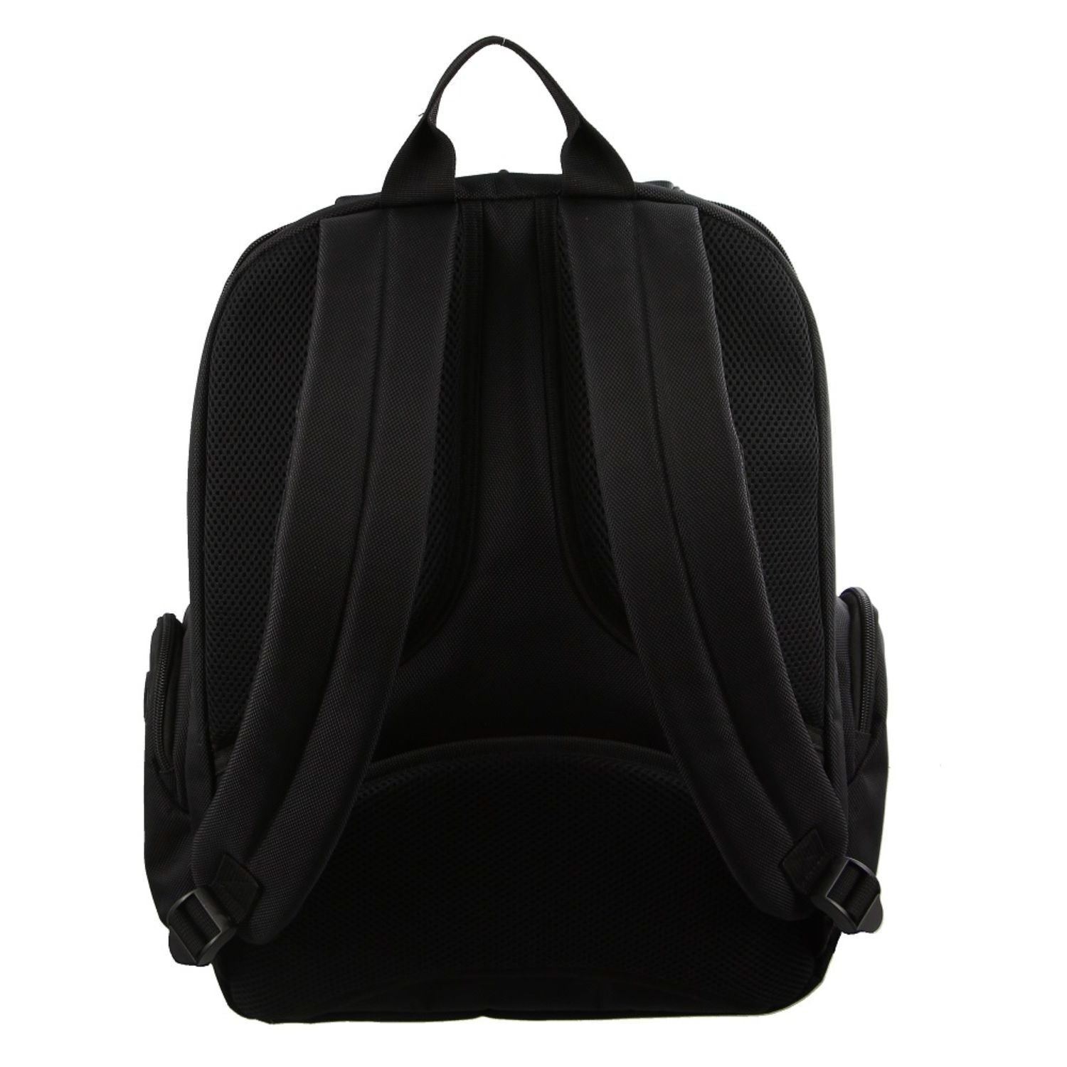 Black colour - Pierre Cardin 30L Padded Backpack w/ 13" Laptop Sleeve - Black