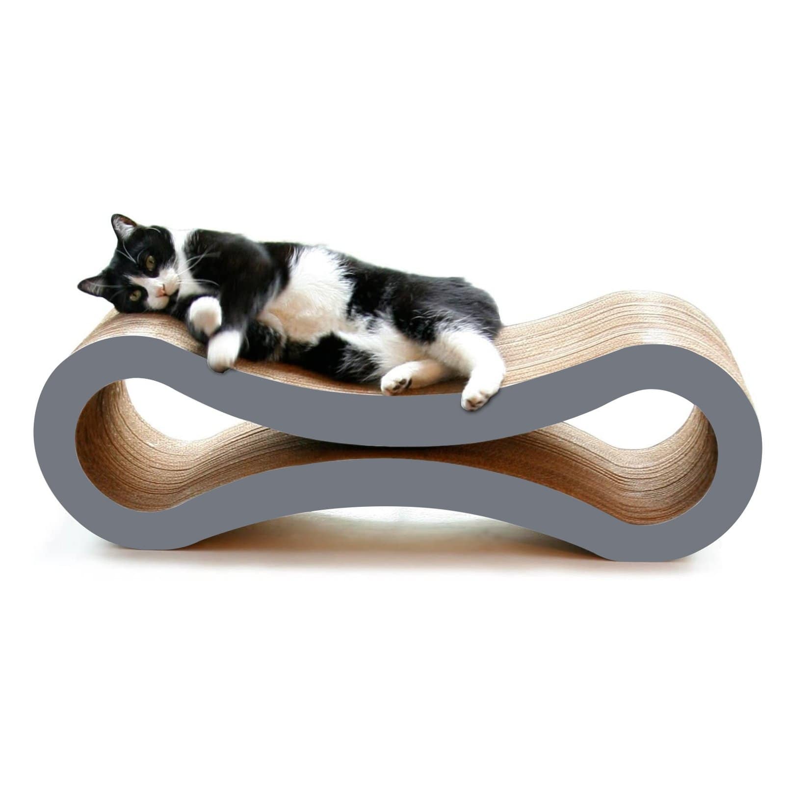 Cat Scratcher Lounge Grey