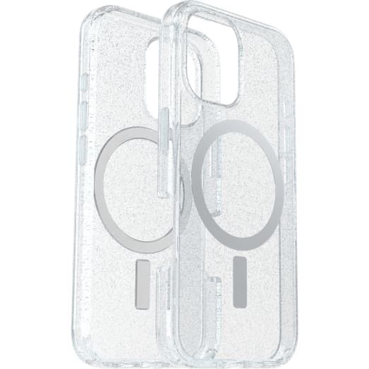 OtterBox Symmetry Clear MagSafe iPhone 16 Case | Simpledeals