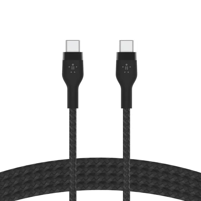 Belkin USB-C to USB-C 60W Cable 1m Braided | Simpledeals
