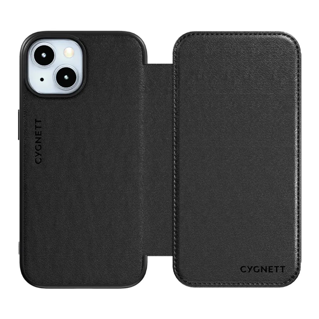 iPhone 15 Plus MagSafe Wallet Case Leather | Simpledeals