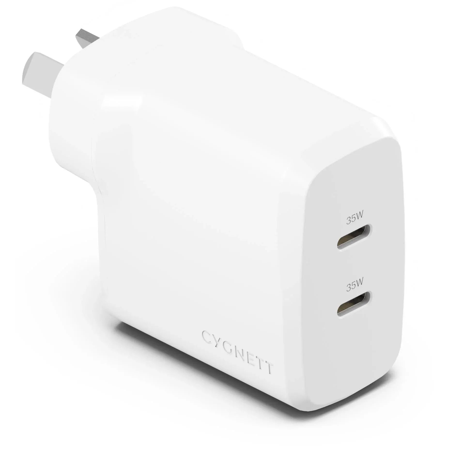 35W Dual USB-C Wall Charger Fast Charge | Simpledeals
