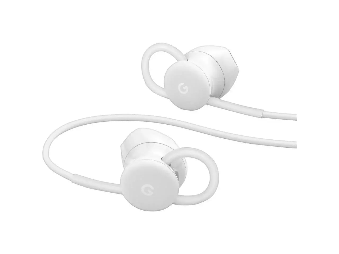 USB-C Wired Earbuds In-Ear Headset White | Simpledeals