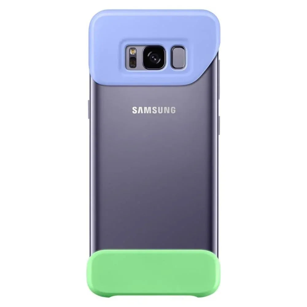 Samsung Galaxy S8 Case Blue 2 Piece Cover | Simpledeals