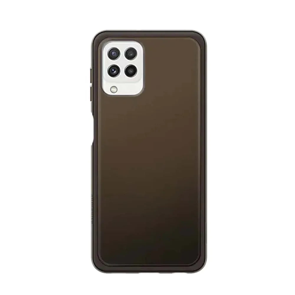 Samsung Galaxy A22 4G Clear TPU Case Black | Simpledeals