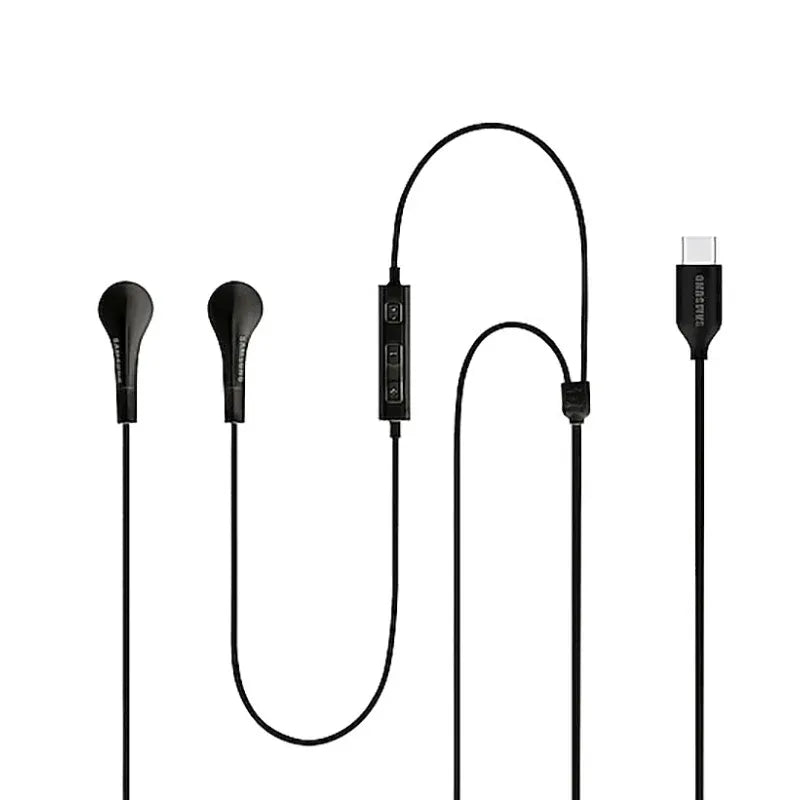 Samsung USB-C Wired Earphones Black | Simpledeals