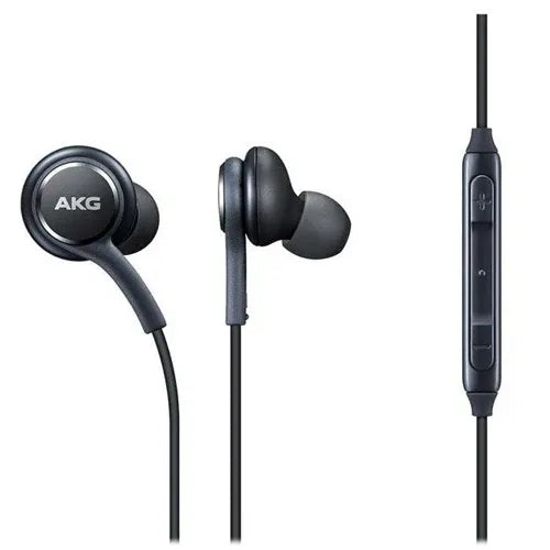 Samsung AKG 3.5mm Earphones Mic Black | Simpledeals