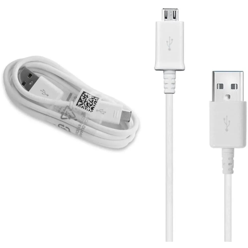 Micro USB Cable White Charging Data Sync | Simpledeals