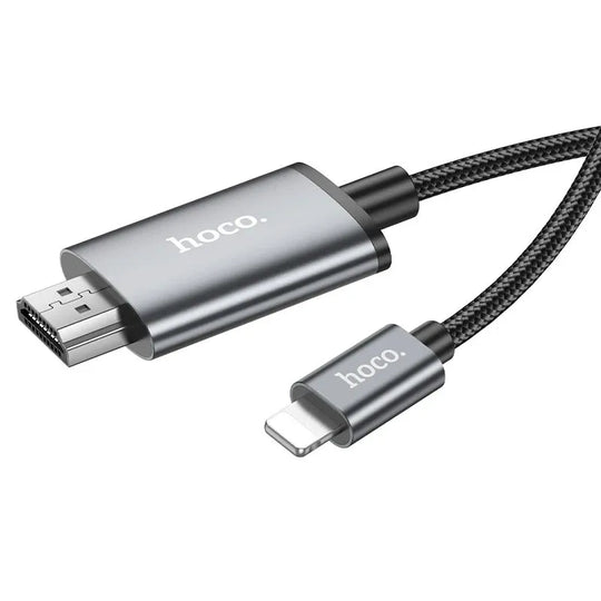 Lightning to HDMI Cable 1080p 2m iPhone iPad - Computer Cables & Adapters