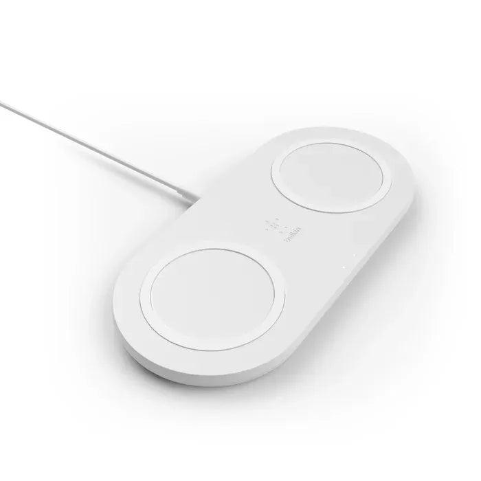 Belkin Dual Wireless Charger 10W 2 Pads | Simpledeals