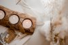 Tree Candle Holder - 3 Holes | Wellness Accessories