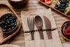 Adult Wooden Utensil Set - Oven Mitts & Pot Holders