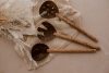 Coco Salad Spoon And Fork Set (Set Of 3)