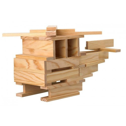 200 Pcs - Natural Planks 200 Pcs