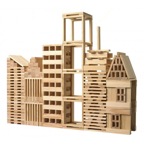 Natural Planks 200 Pcs | Natural colour
