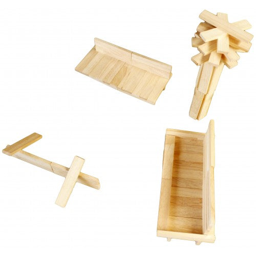 Audio Accessories - Natural Planks 200 Pcs