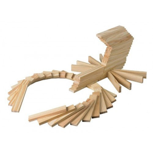Natural colour - Natural Planks 200 Pcs